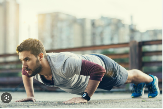 Chest Push Up