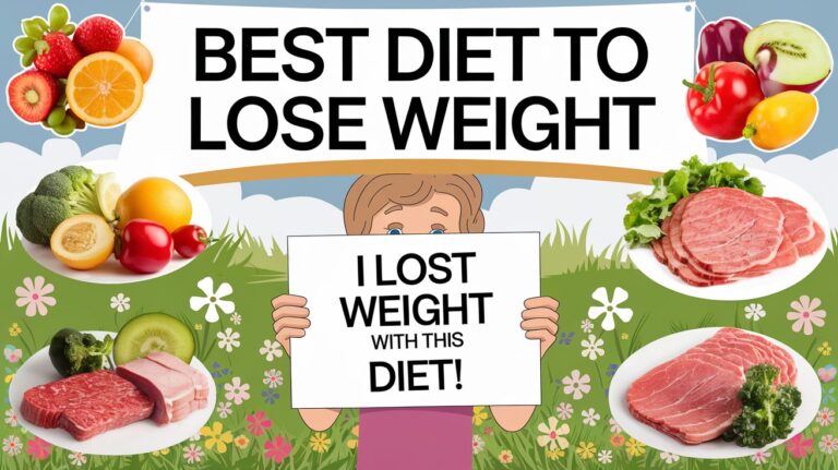 Best Way to Lose Weight: A Proven & Sustainable Guide